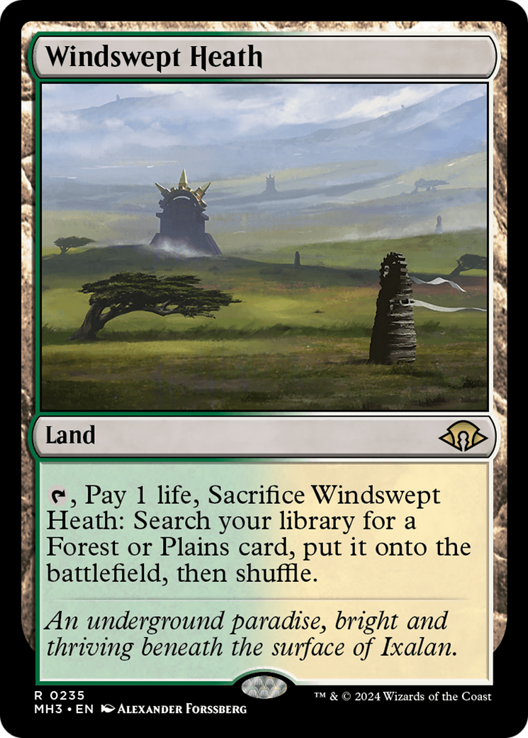 {R} Windswept Heath [Modern Horizons 3][MH3 235]