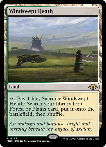 {R} Windswept Heath [Modern Horizons 3][MH3 235]