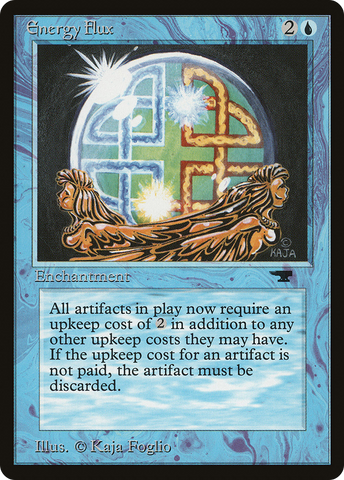 {C} Energy Flux [Antiquities][ATQ 009]