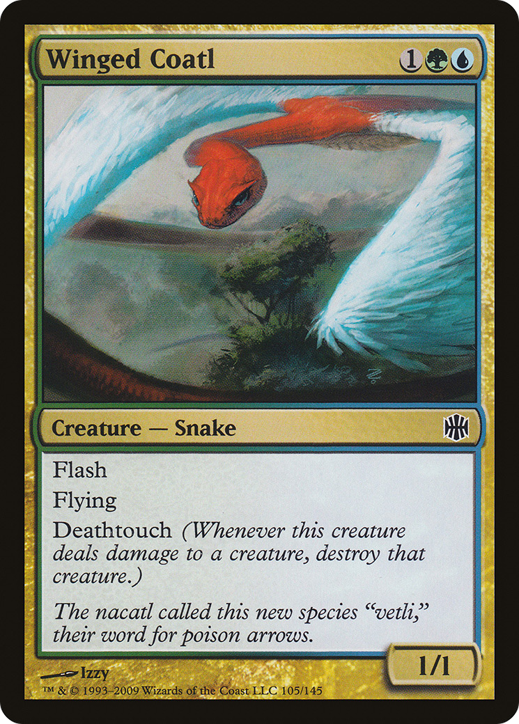 {C} Winged Coatl [Alara Reborn][ARB 105]