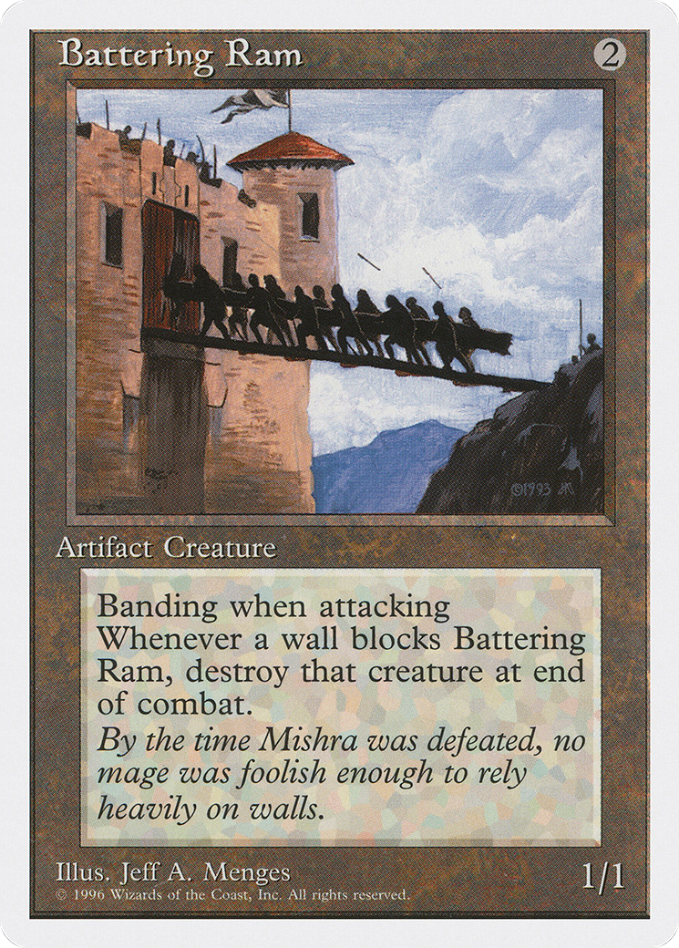 {C} Battering Ram [Introductory Two-Player Set][ITP 048]