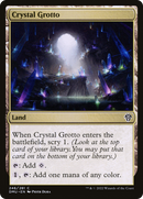 {C} Crystal Grotto [Dominaria United][DMU 246]