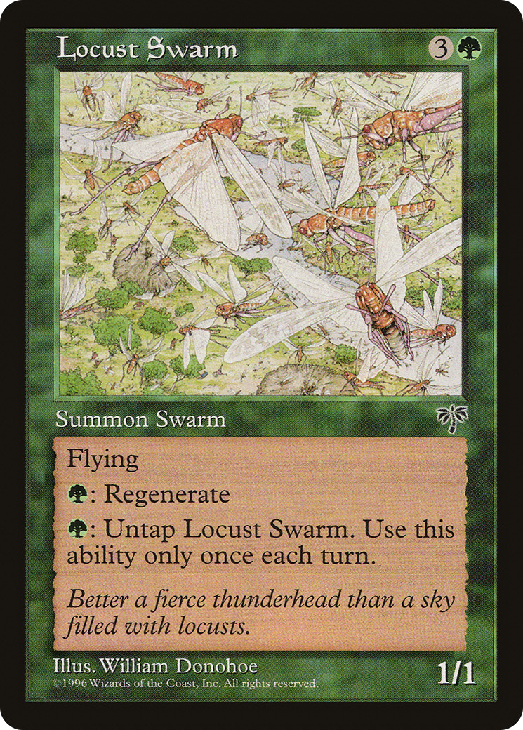{C} Locust Swarm [Mirage][MIR 226]