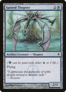 {C} Spined Thopter [New Phyrexia][NPH 045]