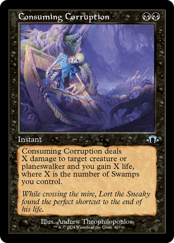 {C} Consuming Corruption (Retro) [Modern Horizons 3][MH3 407]