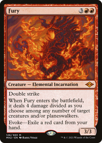 {R} Fury [Modern Horizons 2][MH2 126]