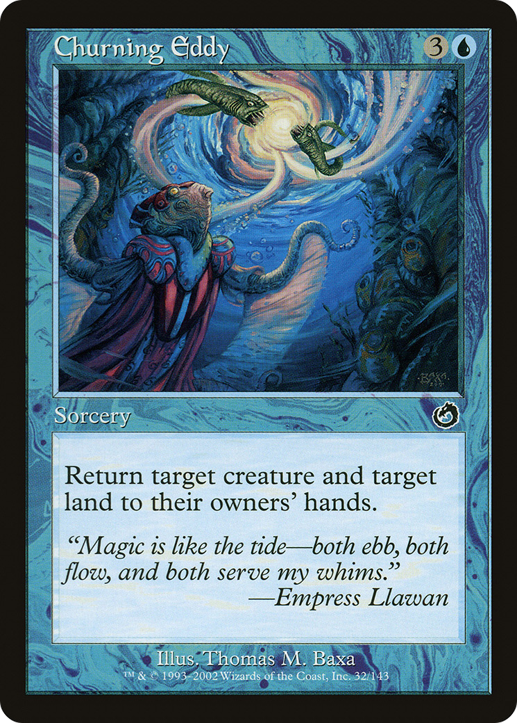 {C} Churning Eddy [Torment][TOR 032]