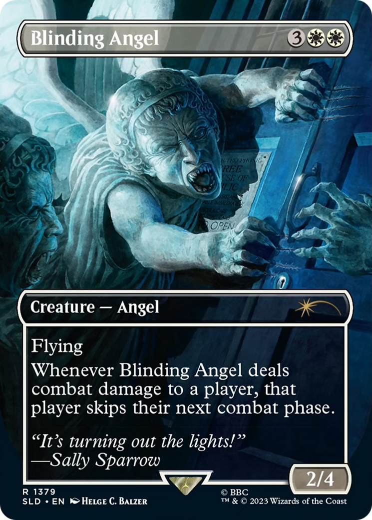 {R} Blinding Angel [Secret Lair Drop Series][SLD 1379]