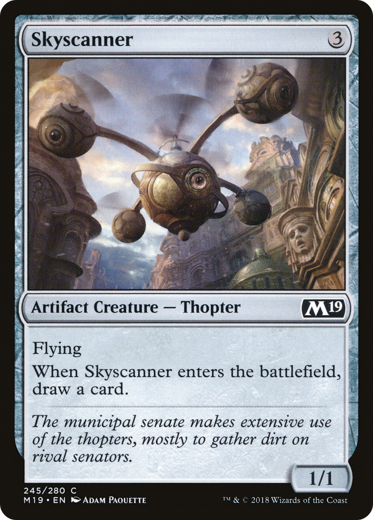 {C} Skyscanner [Core Set 2019][M19 245]