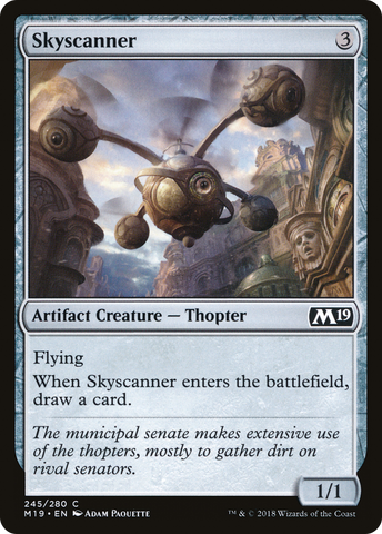 {C} Skyscanner [Core Set 2019][M19 245]