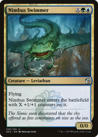{C} Nimbus Swimmer [Ravnica Allegiance Guild Kit][GK2 120]