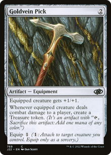 {C} Goldvein Pick [Jumpstart 2022][J22 769]