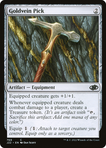 {C} Goldvein Pick [Jumpstart 2022][J22 769]
