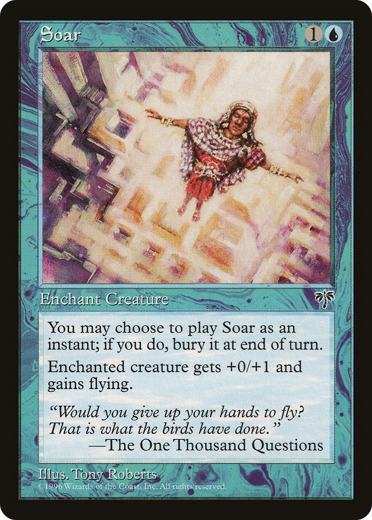 {C} Soar [Mirage][MIR 093]