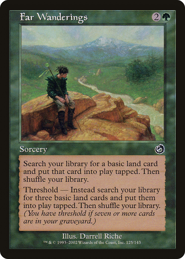 {C} Far Wanderings [Torment][TOR 125]