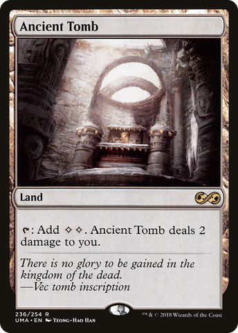 {R} Ancient Tomb [Ultimate Masters][UMA 236]