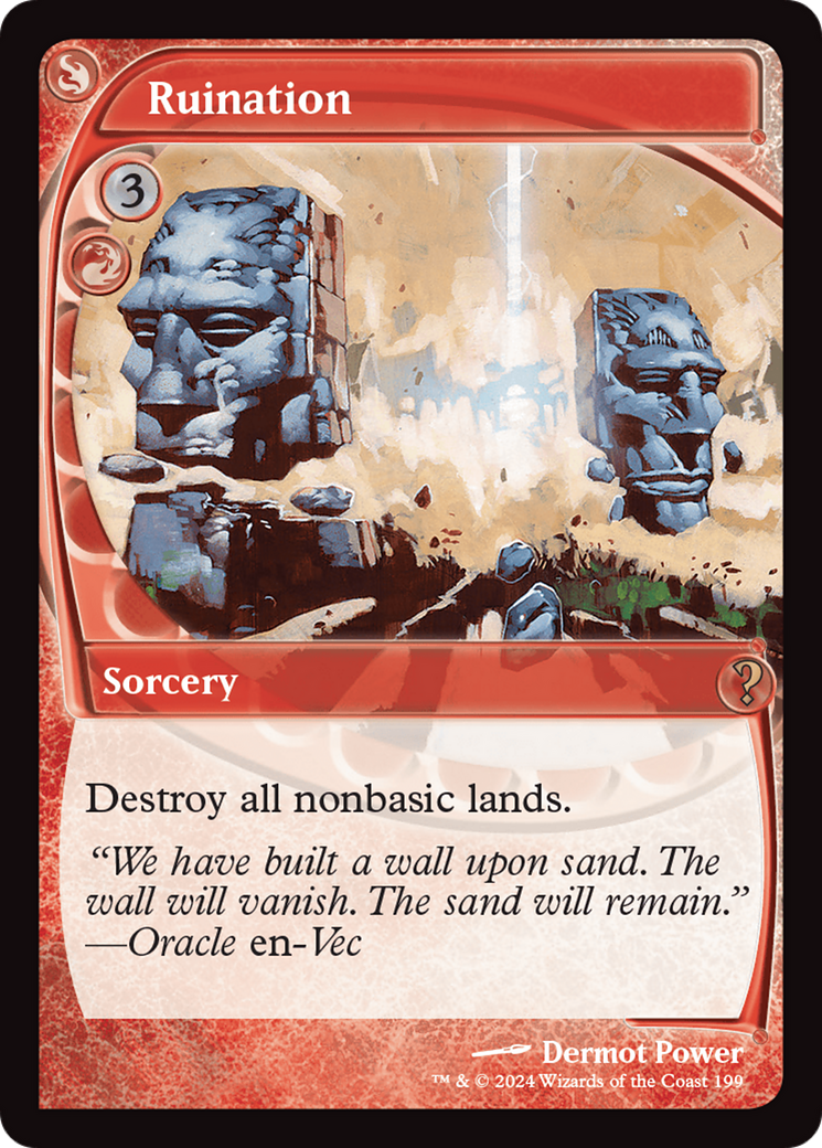 {R} Ruination (Future Sight) [Mystery Booster 2][MB2 199]
