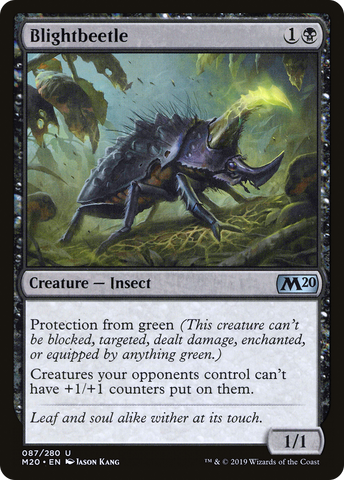{C} Blightbeetle [Core Set 2020][M20 087]