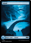 {B} Island (263) (Full-Art) [Wilds of Eldraine][WOE 263]