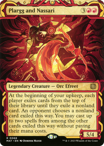 {R} Plargg and Nassari (Showcase) [March of the Machine: The Aftermath][MAT 068]