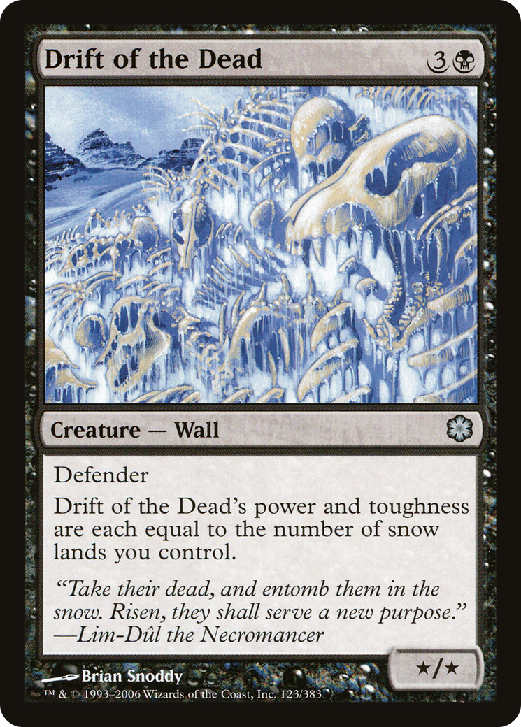 {C} Drift of the Dead [CTD 123]