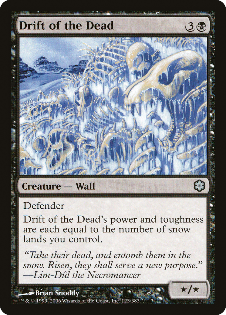 {C} Drift of the Dead [Coldsnap Theme Decks][CST 123]