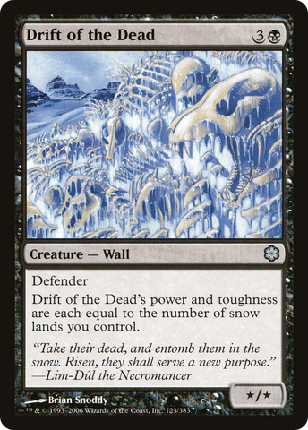 {C} Drift of the Dead [Coldsnap Theme Decks][CST 123]