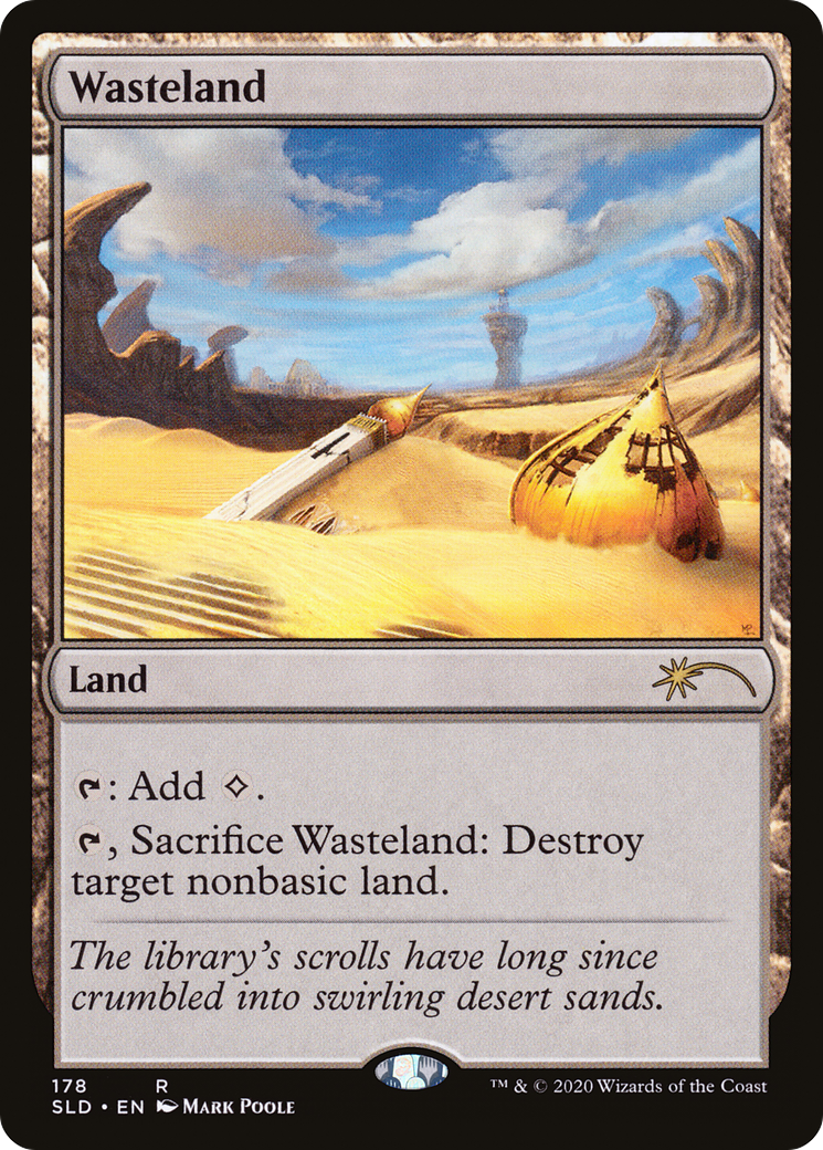 {R} Wasteland [Secret Lair Drop Series][SLD 178]