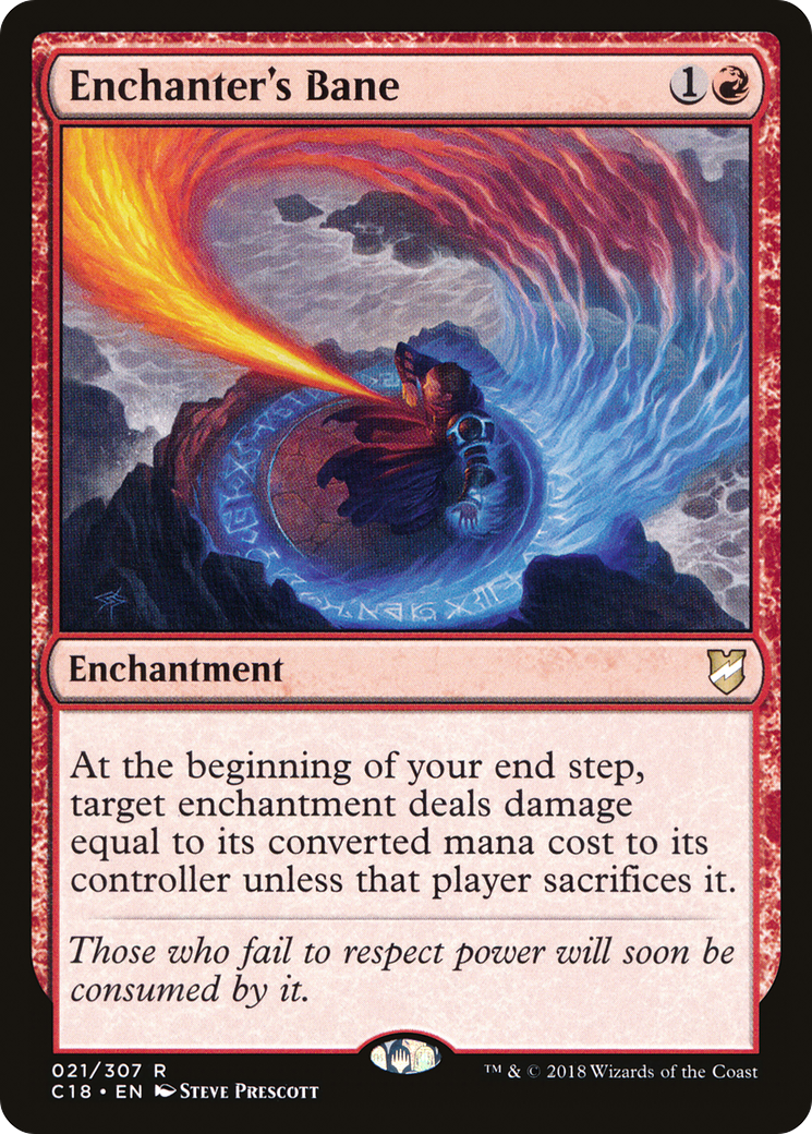 {R} Enchanter's Bane [Commander 2018][C18 021]