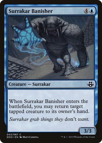 {C} Surrakar Banisher [Duel Decks: Elspeth vs. Kiora][DDO 043]