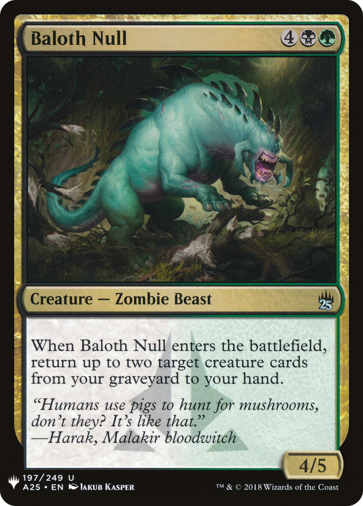 {C} Baloth Null [Mystery Booster][LS A25 197]