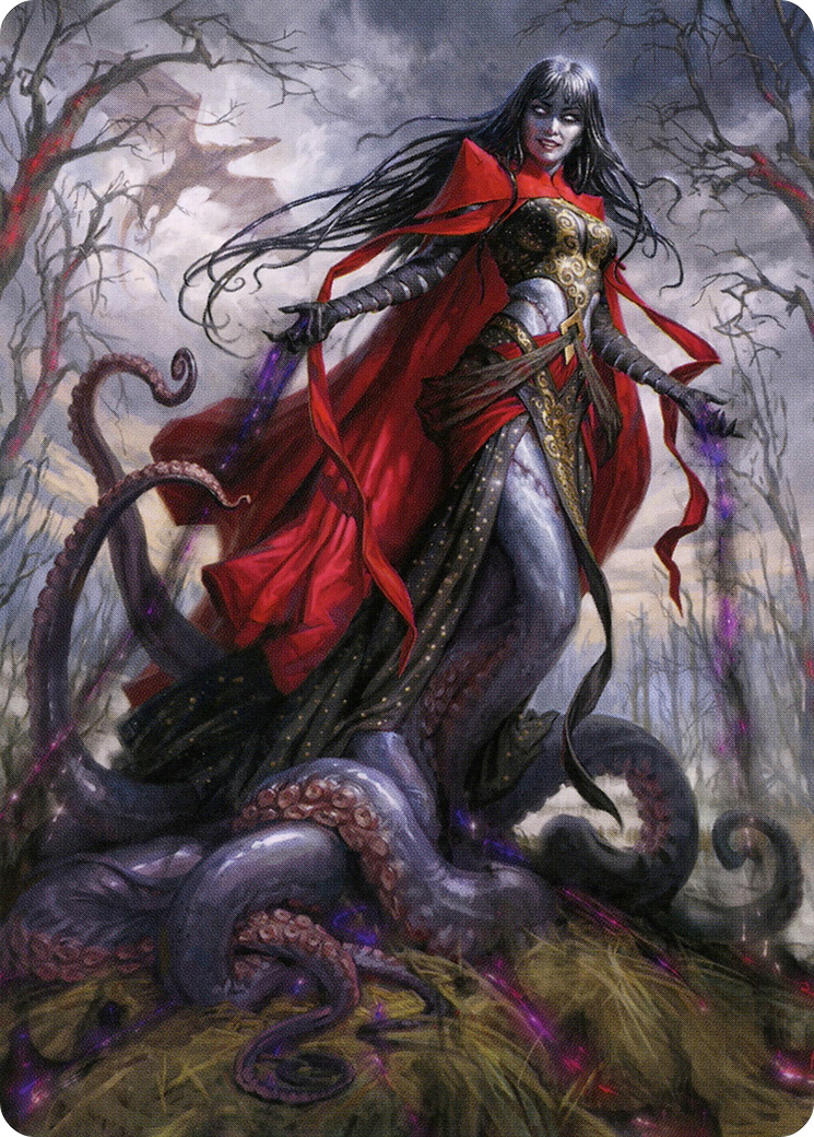 {A} Geyadrone Dihada Art Card (54) [Modern Horizons 2 Art Series][AMH2 054]
