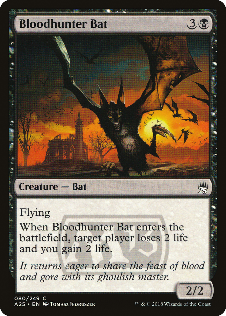 {C} Bloodhunter Bat [Masters 25][A25 080]