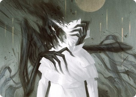 {A} Parasitic Grasp Art Card [Innistrad: Crimson Vow Art Series][AVOW 036]