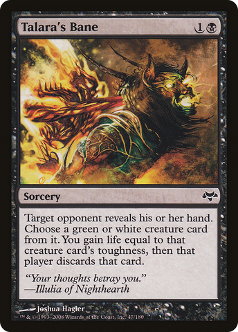 {C} Talara's Bane [Eventide][EVE 047]