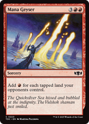 {C} Mana Geyser [Tarkir: Dragonstorm Commander][TDC 223]