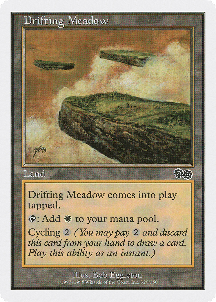 {C} Drifting Meadow [Anthologies][ATH 072]