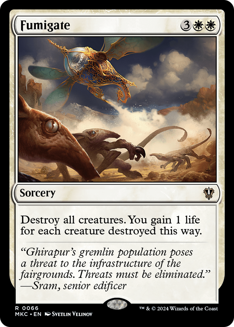 {R} Fumigate [Murders at Karlov Manor Commander][MKC 066]