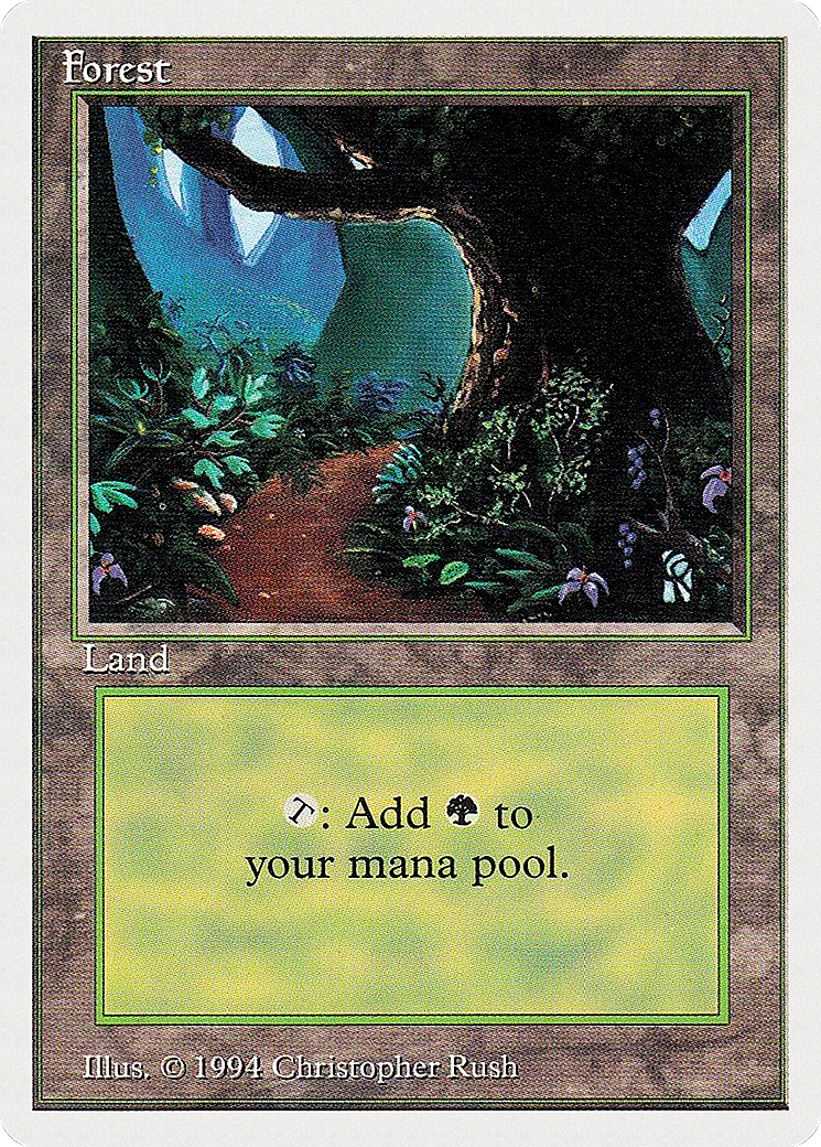 {B}[SUM 305] Forest (305) [Summer Magic / Edgar]