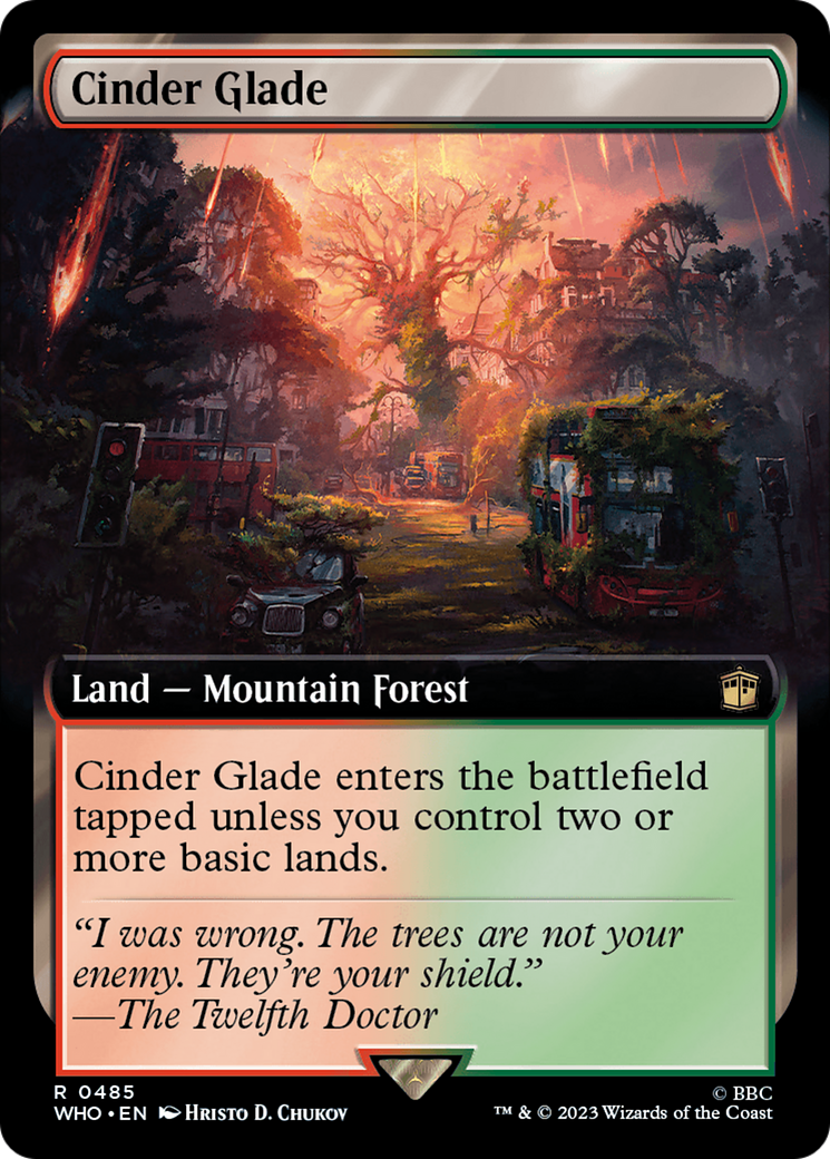 {R} Cinder Glade (Extended Art) [Doctor Who][WHO 485]