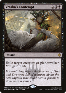 {R} Vraska's Contempt [Ixalan][XLN 129]
