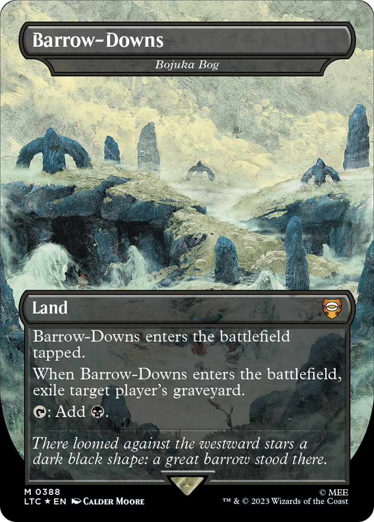 {R} Bojuka Bog - Barrow-Downs (Surge Foil Realms and Relics) [The Lord of the Rings: Tales of Middle-Earth Commander][LTC 388]