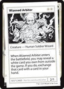 {R} Wizened Arbiter (2021 Edition) [Mystery Booster Playtest Cards][CMB1 014]