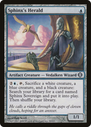 {C} Sphinx's Herald [Shards of Alara][ALA 058]