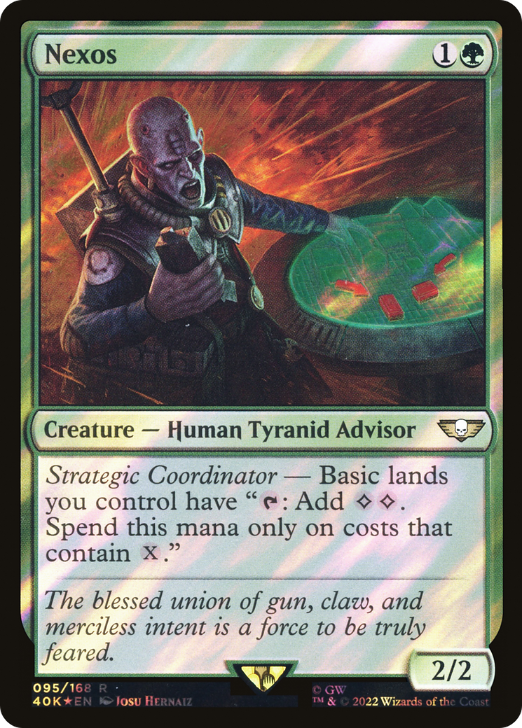 {R} Nexos (Surge Foil) [Universes Beyond: Warhammer 40,000][SF 40K 095]