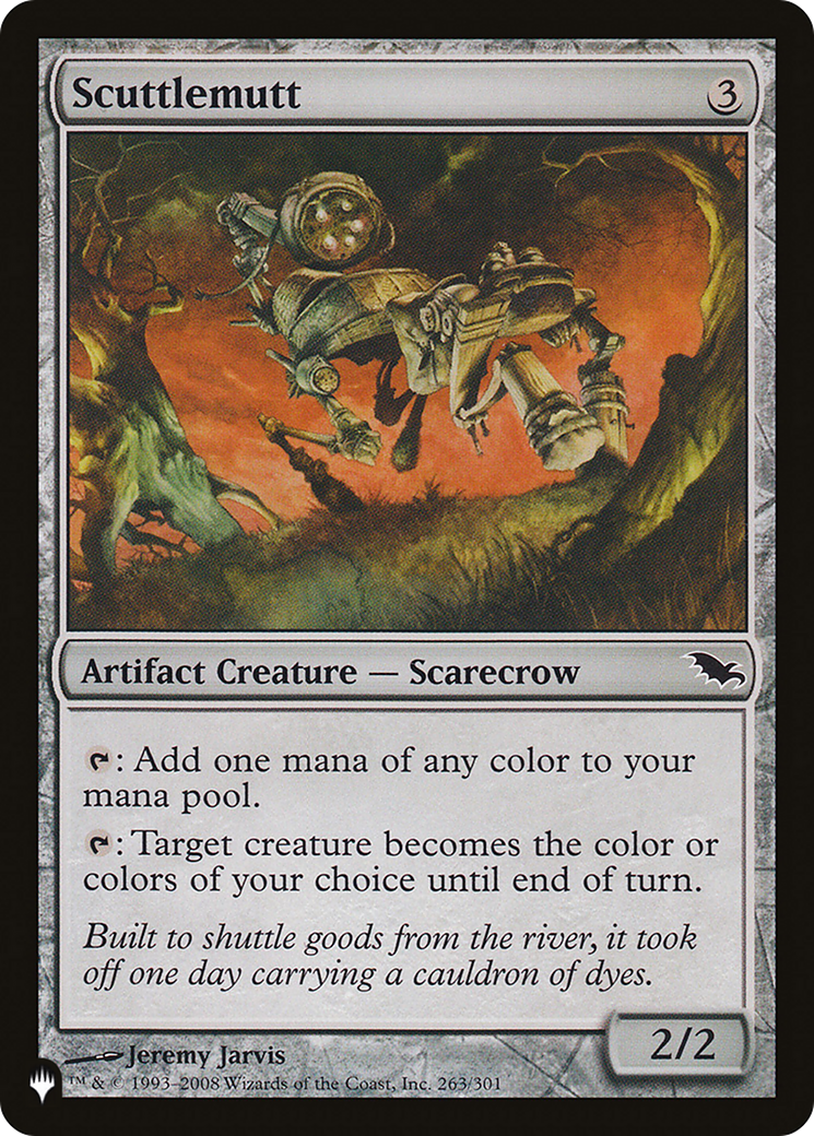 Scuttlemutt [LIST 263/301]