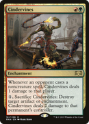 {R} Cindervines (Promo Pack) [Ravnica Allegiance Promos][PP RNA 161]