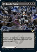 {R} Selfless Glyphweaver // Deadly Vanity (Extended Art) [Strixhaven: School of Mages][STX 329]