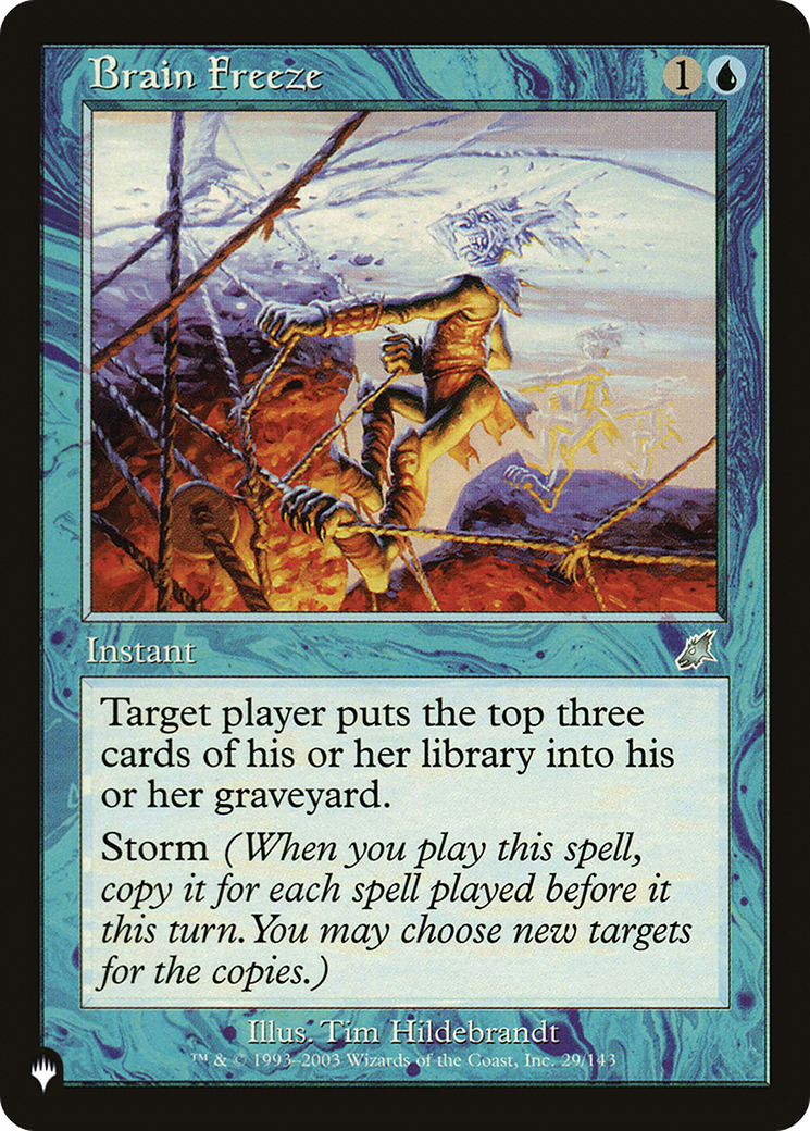 {C} Brain Freeze [LIST SCG-29]