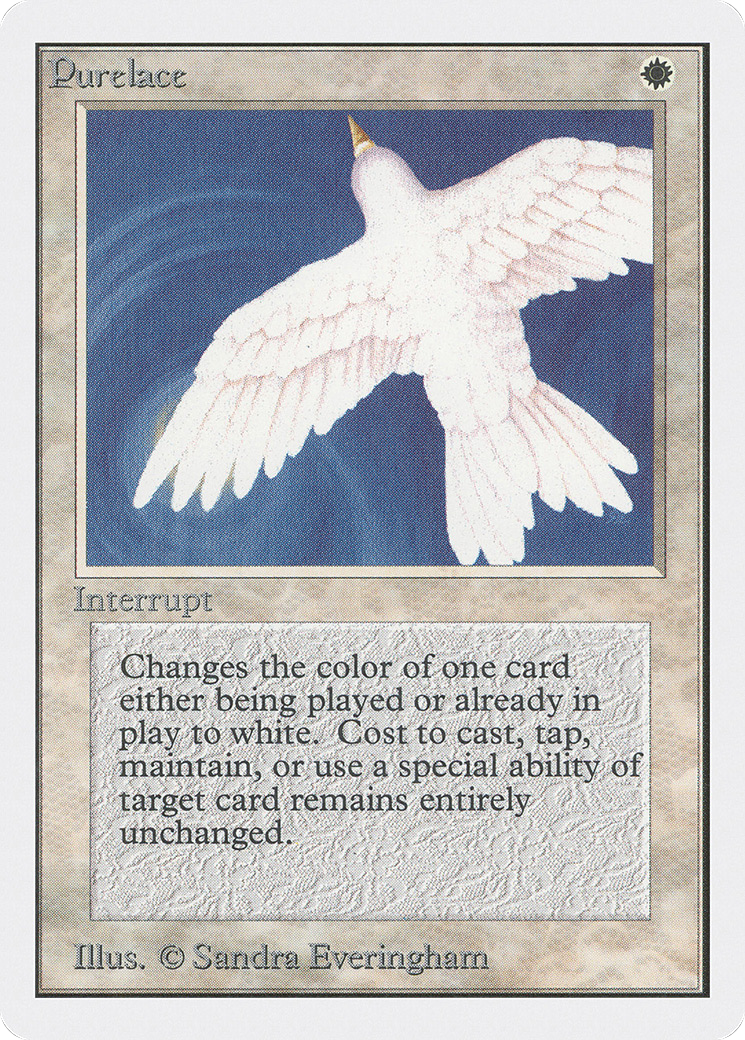 {R} Purelace [Unlimited Edition][2ED 033] - Misty Mountain Games